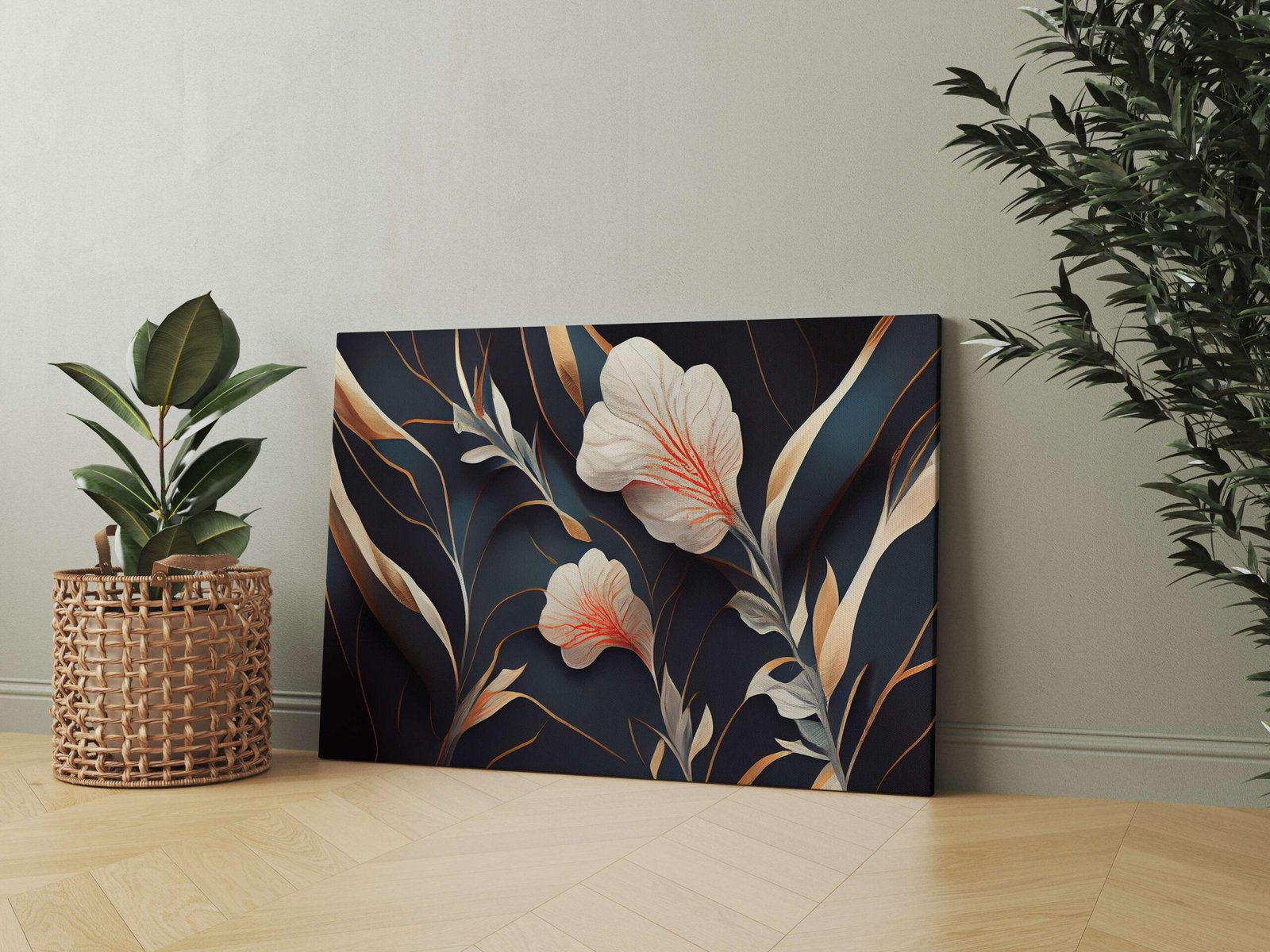 Enhance Your Living Room with Canvas Paintings - Image 2